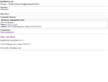 Tablet Screenshot of northfresno.kmph.com